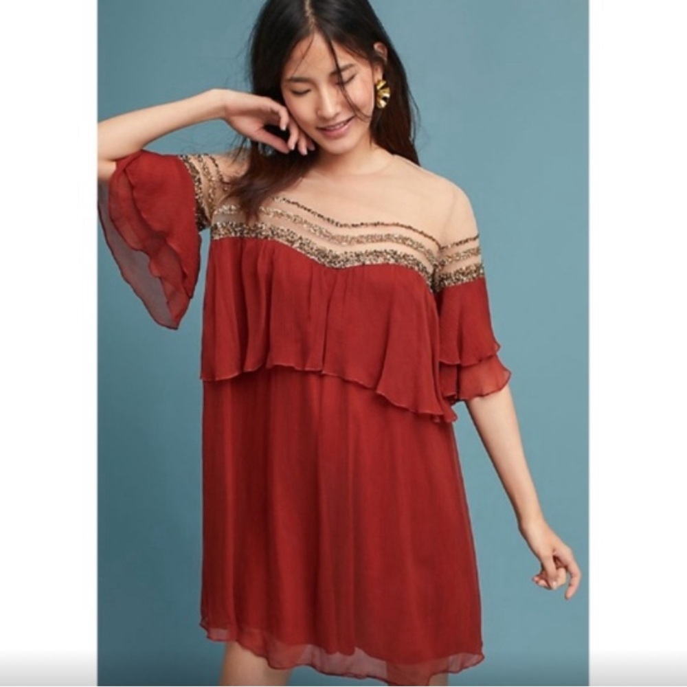Anthropologie Ranna Gill Dress
